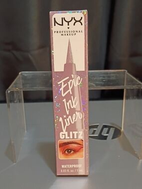NYX Epic Ink Liner Glitz Waterproof Liquid Eyeliner - Shimmer Stitch
